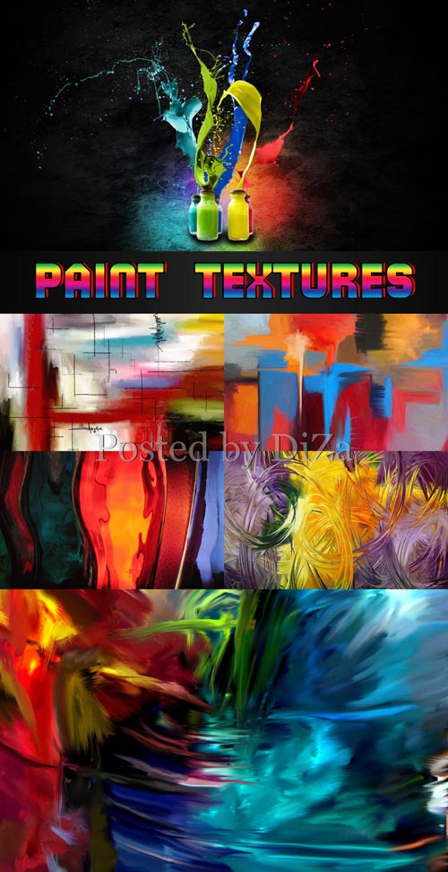 Paint  textures - 12